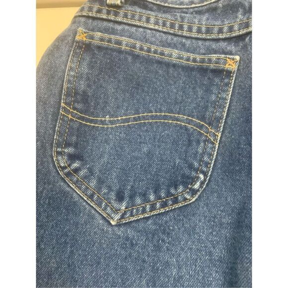 Ladies Vintage Lee Jeans - Picture 4 of 10